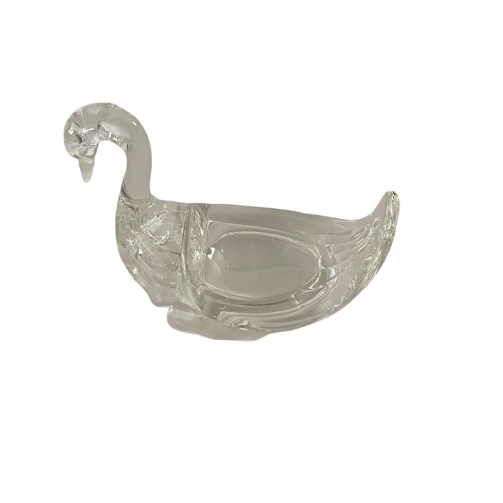 Vintage Lucite Swan Dish - Picture 5 of 7